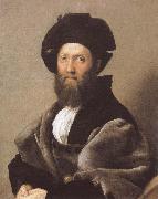 RAFFAELLO Sanzio, Portrait of Badashalei